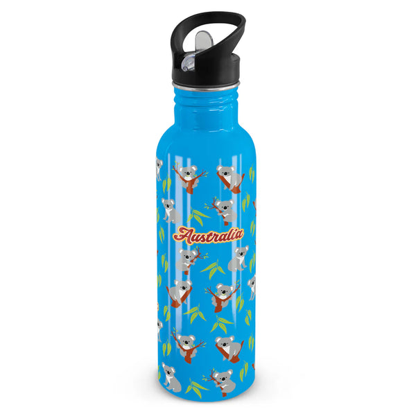 Koala Blue Drink Bottle - 750ml