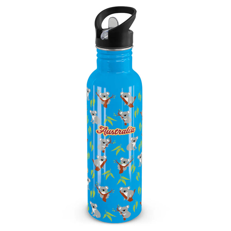Koala Blue Drink Bottle - 750ml