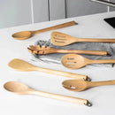 KitchenAid Birch Wood Pasta Fork