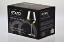 Krosno Avant-Garde Wine Glasses 560ml 6pc (Made in Poland)