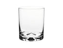 Krosno Triad Double Old Fashion Glasses - Set of 6  Gift Boxed - 350ml (Made in Poland)