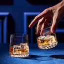 Krosno Fjord Tumblers - Set of 6  Gift Boxed - 370ml (Made in Poland)