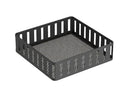 Hudson Napkin Holder - 18cm x 18cm x 5cm