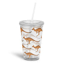 Kangaroo Drink Cup With Straw - 500ml