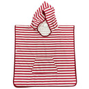 Pure Zone Kids Poncho - Red Stripe - 65x65cm