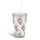 Koala Branch Drink Cup With Straw - 500ml