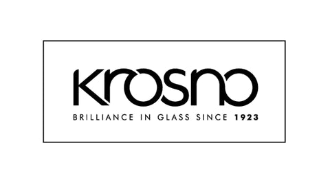 Krosno Harmony Coupe Champagne Glasses 240ml 6pc (Made in Poland)