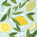 Paper + Design Luncheon Napkins "Lemon Tree" Pack of 20 - 33 x 33cm