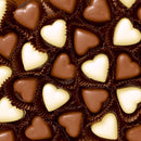 Paper + Design Luncheon Napkins "Chocolate Hearts" Pack of 20 - 33 x 33cm