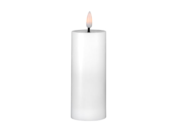 Maxwell & Williams Let's Get Lit LED Flameless Candle 5.5x12.5cm - Natural