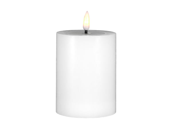 Maxwell & Williams Let's Get Lit LED Flameless Candle 7.5x10cm - Natural