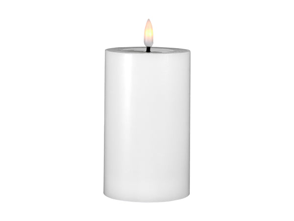 Maxwell & Williams Let's Get Lit LED Flameless Candle 7.5x12.5cm - Natural