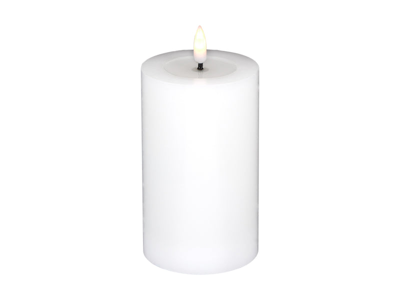 Maxwell & Williams Let's Get Lit LED Flameless Candle 7.5x15cm - Natural