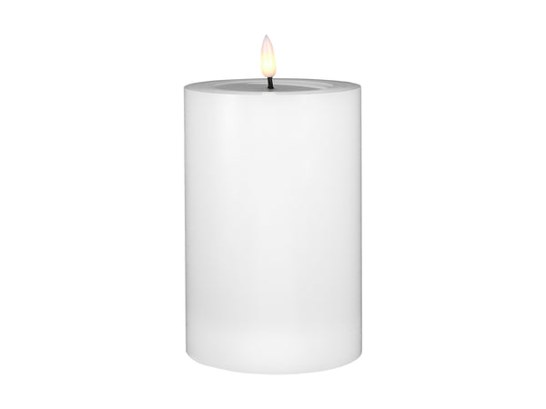 Maxwell & Williams Let's Get Lit LED Flameless Candle 10x15cm - Natural