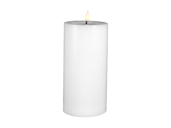 Maxwell & Williams Let's Get Lit LED Flameless Candle 10x20cm - Natural