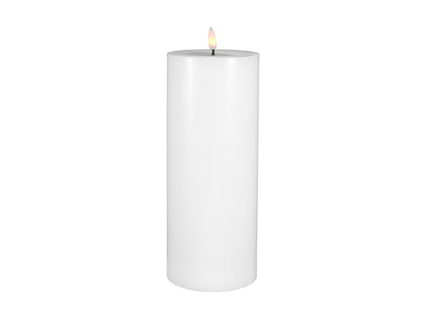 Maxwell & Williams Let's Get Lit LED Flameless Candle 10x25cm - Natural