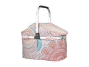 Maxwell & Williams Lou Martin Uplift Insulated Picnic Carry Basket - Pink