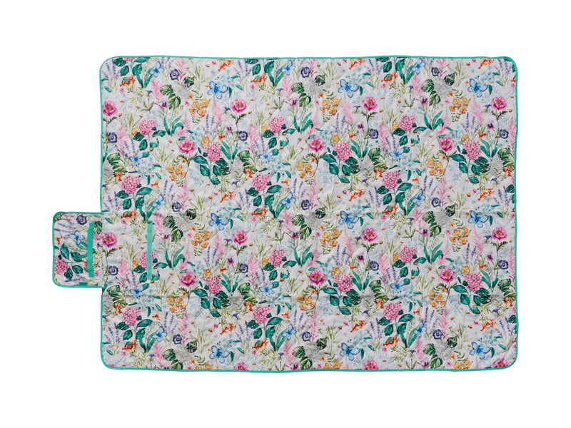 Maxwell & Williams Botanica Reversible Picnic Blanket - 200x150cm