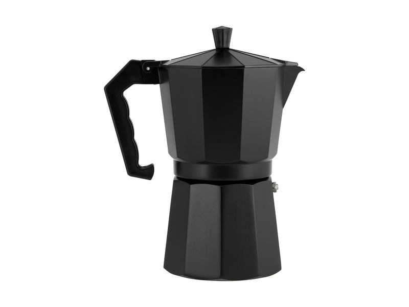 Maxwell & Williams Blend Traditional Stovetop Espresso Maker 6cup - Black