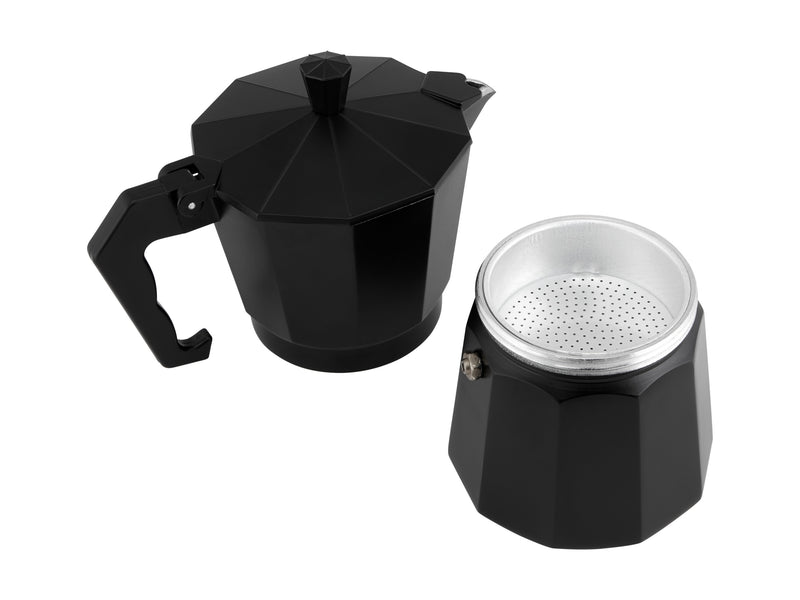 Maxwell & Williams Blend Traditional Stovetop Espresso Maker 6cup - Black