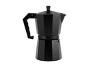 Maxwell & Williams Blend Traditional Stovetop Espresso Maker 9cup - Black