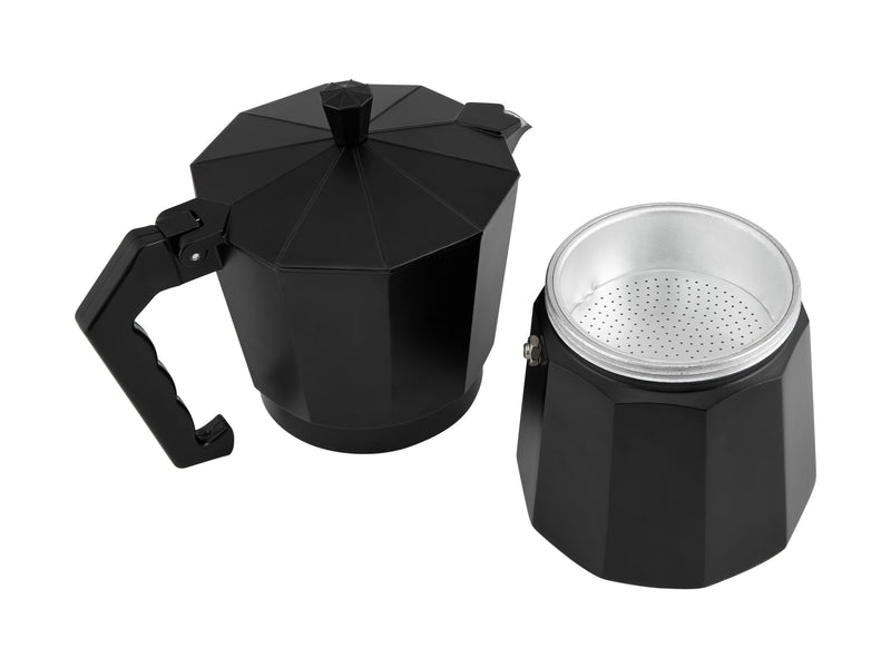 Maxwell & Williams Blend Traditional Stovetop Espresso Maker 9cup - Black