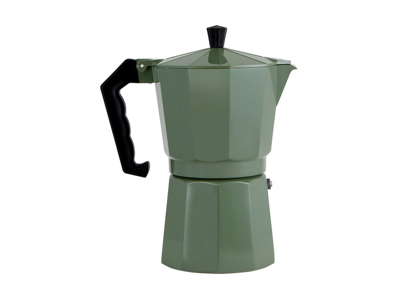 Maxwell & Williams Blend Traditional Stovetop Espresso Maker 9cup - Sage