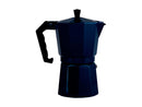 Maxwell & Williams Blend Traditional Stovetop Espresso Maker 9cup - Navy