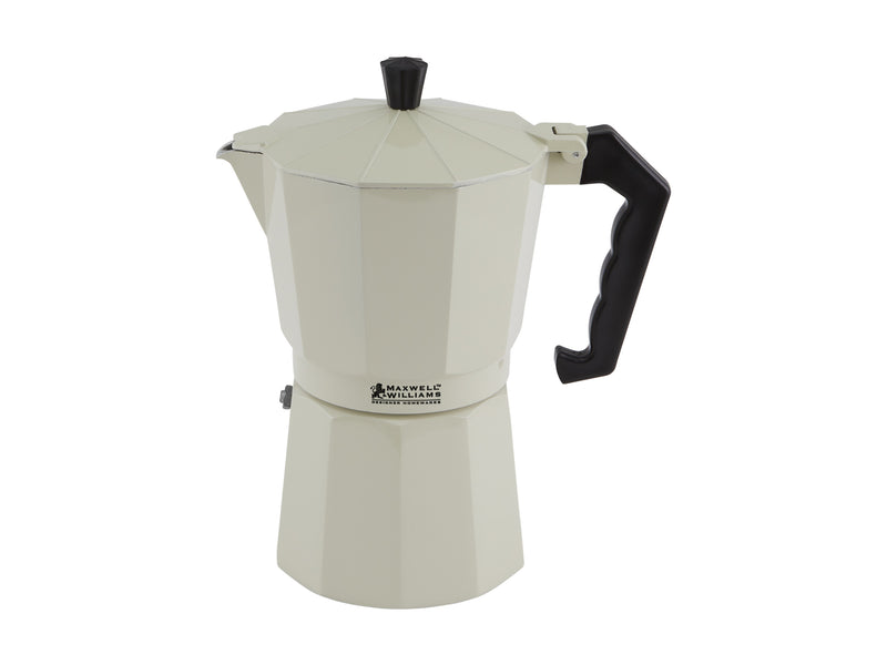 Maxwell & Williams Blend Traditional Stovetop Espresso Maker 9cup - Sand