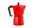 Maxwell & Williams Blend Traditional Stovetop Espresso Maker 9cup - Red