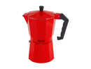 Maxwell & Williams Blend Traditional Stovetop Espresso Maker 9cup - Red