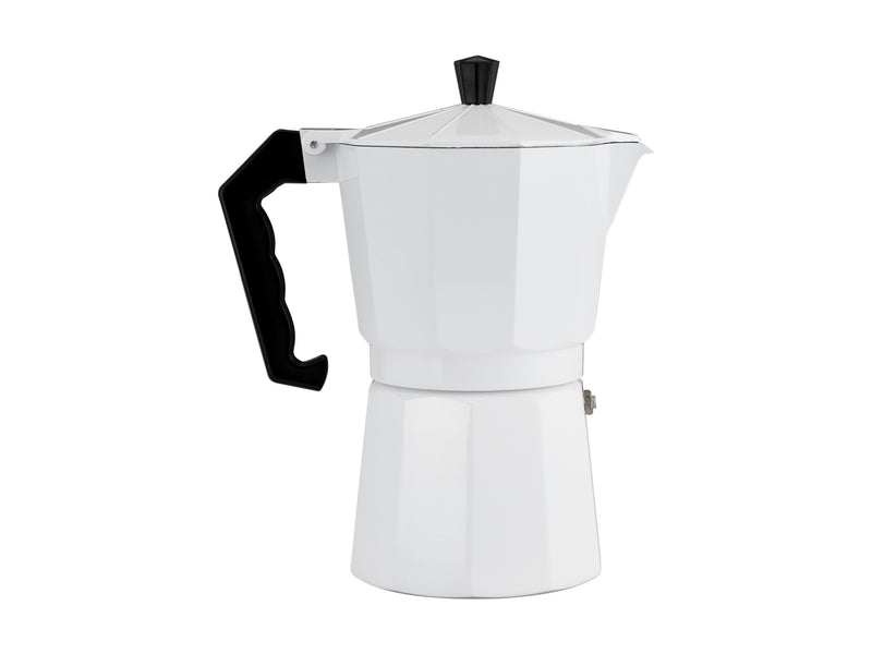 Maxwell & Williams Blend Traditional Stovetop Espresso Maker 6cup - White