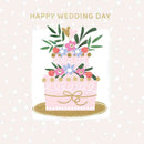 Happy Wedding Day - Card 15.5x15.5cm