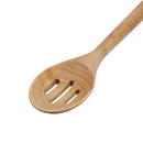 KitchenAid Birch Wood Slotted Spoon