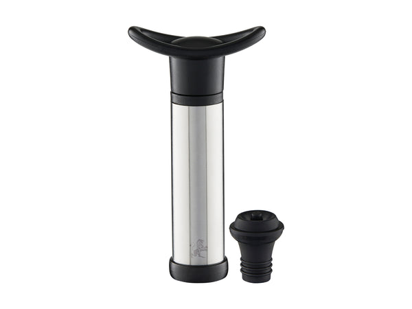 Maxwell & Williams Cocktail & Co. Wine Vacuum Pump With 2 Stoppers - Stainless Steel