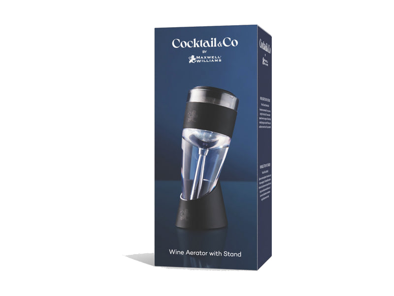 Maxwell & Williams Cocktail & Co. Wine Aerator With Stand