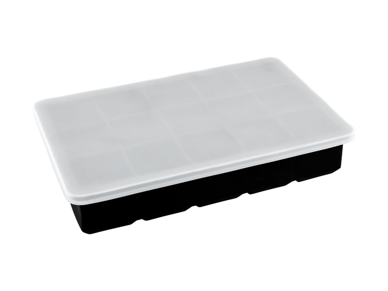 Maxwell & Williams Cocktail & Co Ice Cube Tray With Lid - Makes 15 Ice Cubes