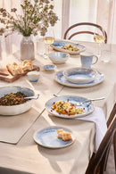 2x Maxwell & Williams Lunara Coupe Dinner Set 12pc Gift Boxed
