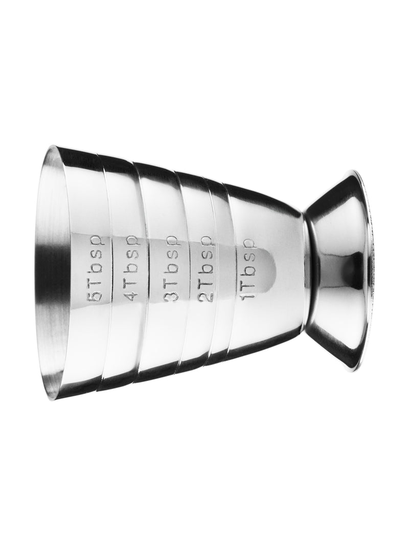 Maxwell & Williams Cocktail & Co. Cocktail Measuring Jigger - 15/75ml - Stainless Steel