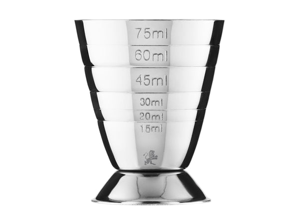 Maxwell & Williams Cocktail & Co. Cocktail Measuring Jigger - 15/75ml - Stainless Steel