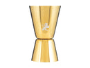 Maxwell & Williams Cocktail & Co. Double Jigger 15/30ml - Gold