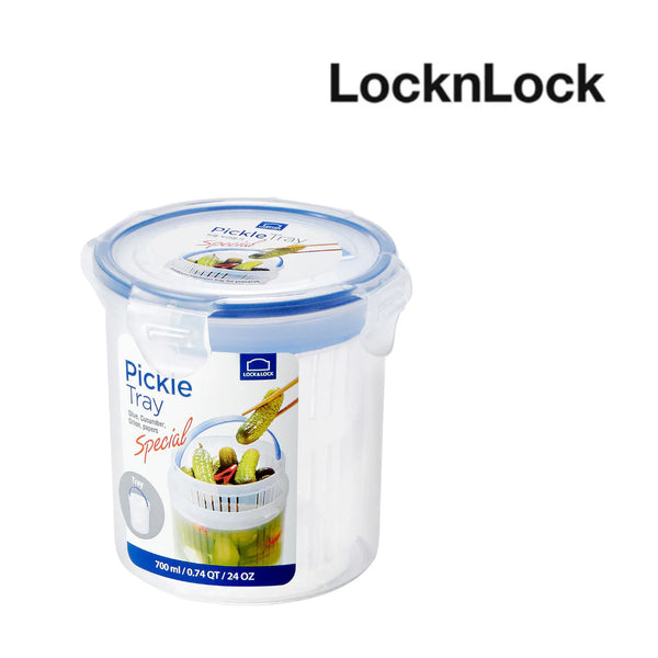 Lock & Lock Pickle Container With Draining Basket 700ml