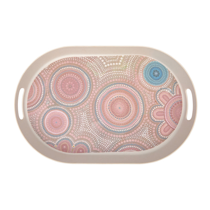 Maxwell & Williams Lou Martin Uplift Melamine Tray - 46.5x30cm