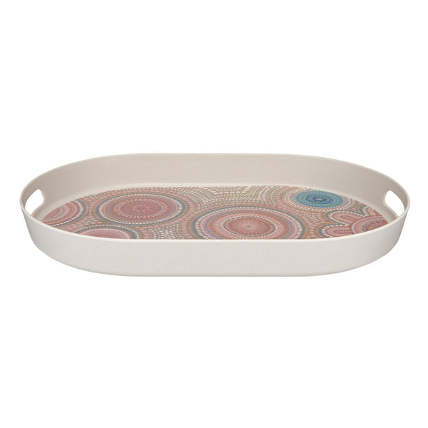 Maxwell & Williams Lou Martin Uplift Melamine Tray - 46.5x30cm