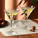 Krosno Avant-Garde Lumi Martini Glasses 240ml Set of 6 (Made in Poland)