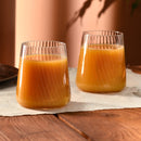 Krosno Avant-Garde Lumi Tumbler Glasses 430ml Set of 6 (Made in Poland)