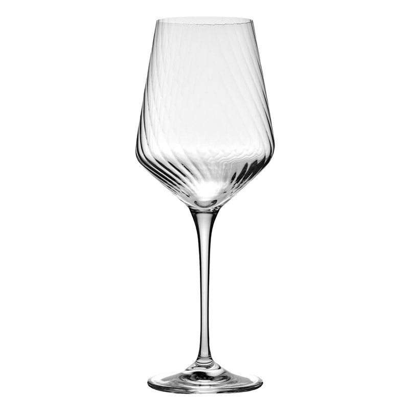 Krosno Avant-Garde Lumi Wine Glasses 550ml Set of 6 (Made in Poland)