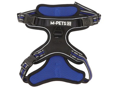 M-Pets Hiking Harness - XL - Electric Blue