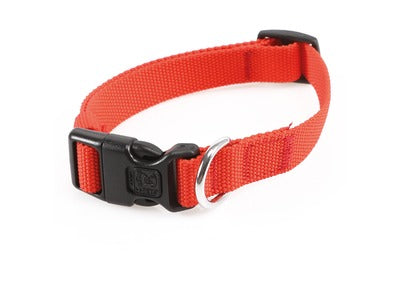 M-Pets Jolly Eco Dog Collar - L - Red