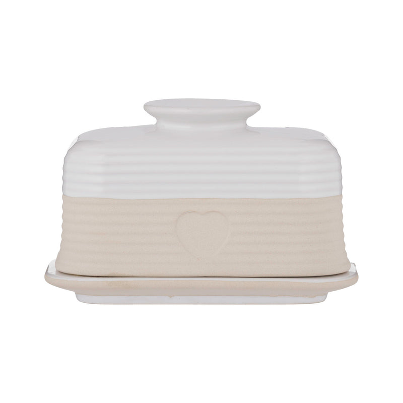 Mason Cash Rustic Charm Butter Dish